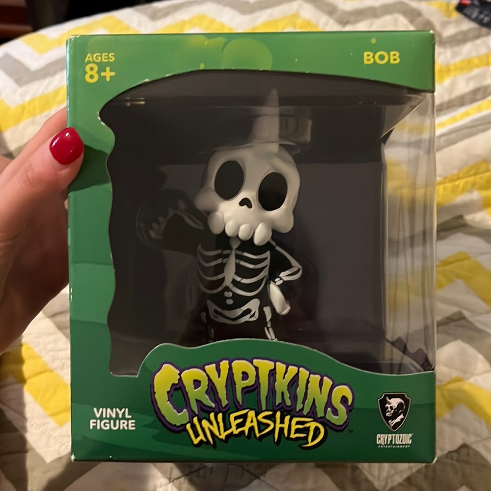 Cryptkins CHASE Bob figure
